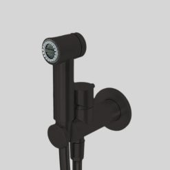 Lagoo Bidetmengkraan Douche en Houder - Matt Black G4200MB
