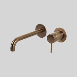 Lagoo Inbouw 1-greeps Wastafelmengkraan Uitloop 19 cm - Brushed Copper Koper G1200-19BK