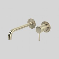Lagoo Inbouw 1-greeps Wastafelmengkraan Uitloop 19 cm - Brushed Nickel G1200-19BN