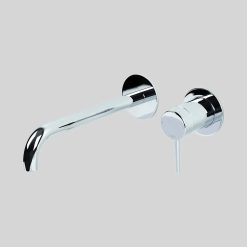 Lagoo Inbouw 1-greeps Wastafelmengkraan Uitloop 22 cm - Chrome G1200-22CH