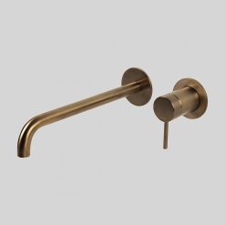 Lagoo Inbouw 1-greeps Wastafelmengkraan Uitloop 26 cm - Brushed Copper G1200-26BK