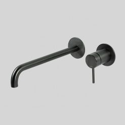 Lagoo Inbouw 1-greeps Wastafelmengkraan Uitloop 26 cm - Brushed Gun Metal G1200-26GM