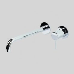 Lagoo Inbouw 1-greeps Wastafelmengkraan Uitloop 26 cm - Chrome G1200-26CH