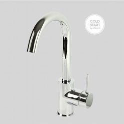 Lagoo Wastafelmengkraan Draaibare Uitloop Brushed Chrome G1110CH