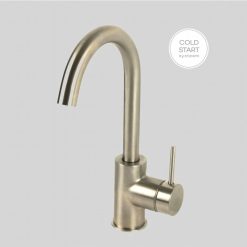 Lagoo Wastafelmengkraan Draaibare Uitloop Brushed Nickel G1110BN