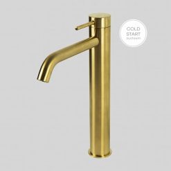 Lagoo Wastafelmengkraan High Brushed Brass PVD G1104BB