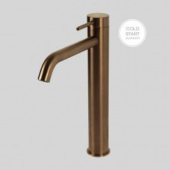 Lagoo Wastafelmengkraan High Brushed Copper Koper PVD G1104BK