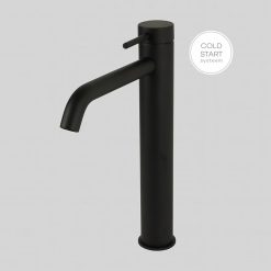 Lagoo Wastafelmengkraan High Matt Black Zwart G1104MB