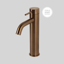 Lagoo Wastafelmengkraan Medium Brushed Copper PVD Koper G1102Bk