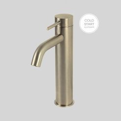 Lagoo Wastafelmengkraan Medium Brushed Nickel G1102BN