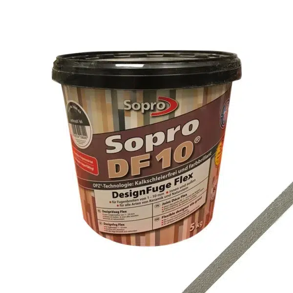 Sopro DF10 DesignVoeg Flex Ebbenhout 1 KG