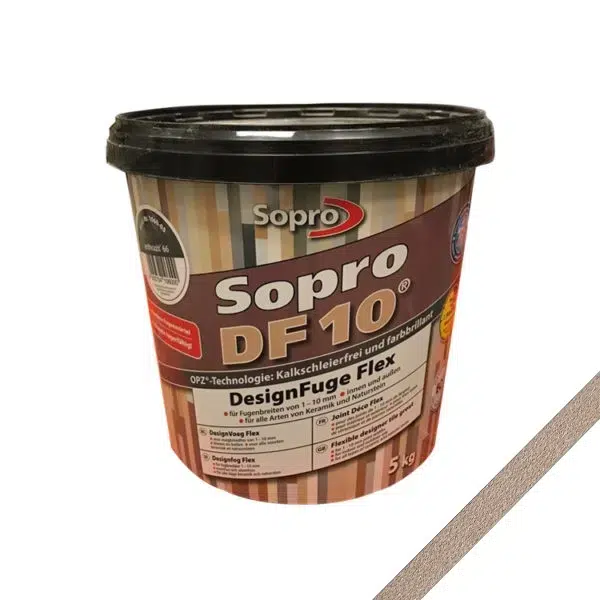 Sopro DF10 DesignVoeg Flex Mahonie 1 KG