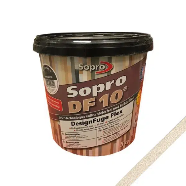 Sopro DF10 DesignVoeg Flex Sahara 5 KG