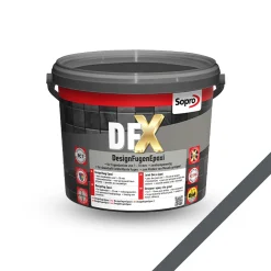 Sopro DFX Epoxy Designvoeg Twee Componenten - Antraciet - 5 KG