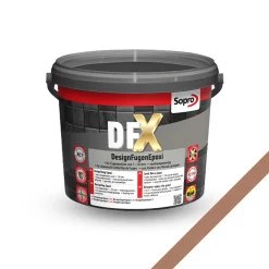 Sopro DFX Epoxy Designvoeg Twee Componenten - Bruin - 3 KG