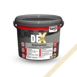 Sopro DFX Epoxy Designvoeg Twee Componenten - Lichtbeige - 3 KG