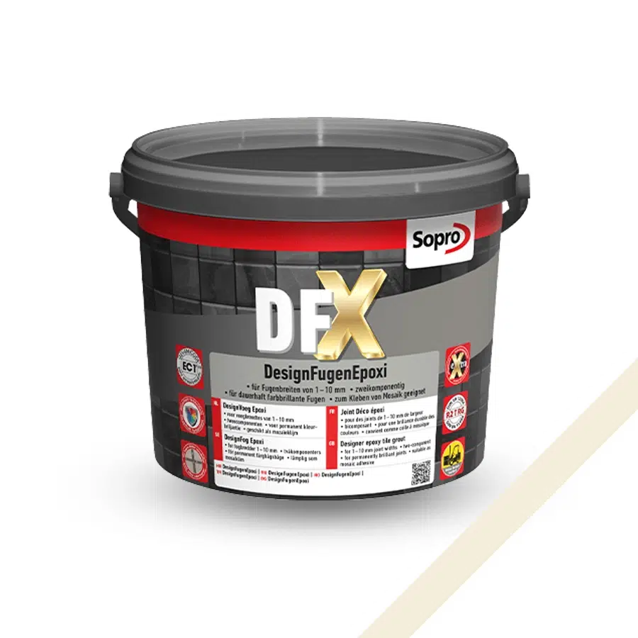 Sopro DFX Epoxy Designvoeg Twee Componenten - Pergamon - 3 KG