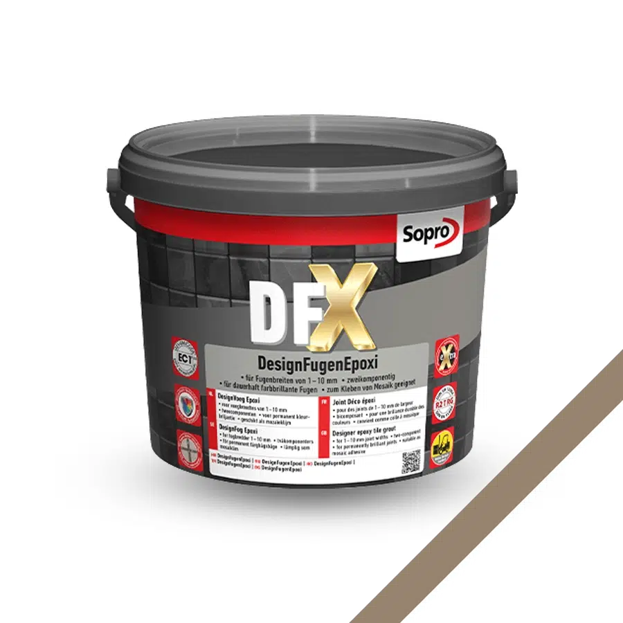 Sopro DFX Epoxy Designvoeg Twee Componenten - Sahara - 3 KG