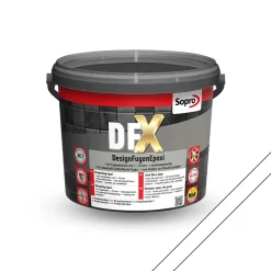 Sopro DFX Epoxy Designvoeg Twee Componenten - Wit - 5 KG