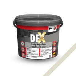 Sopro DFX Epoxy Designvoeg Twee Componenten - Zilvergrijs - 5 KG