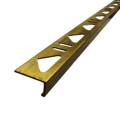 Tegelprofiel 3000 Goud Messing