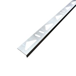 Tegelprofiel Alferpro 2500 - Titanium Geborsteld - 6 mm