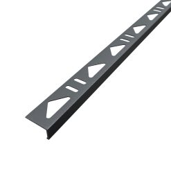Tegelprofiel Alferpro 3000 APAP11040 Metallic Grijs Gepoedercoat 11 mm