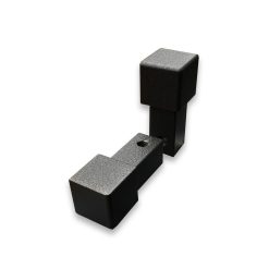 Tegelprofiel Alferquad Hoekstuk Umbra Grafiet 10 mm