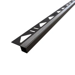 Tegelprofiel Alferpro Alferquad Vierkant - Champagne Gepoedercoat - 10 mm