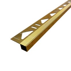 Tegelprofiel Alferpro Alferquad Vierkant - Goud Glans - 10 mm