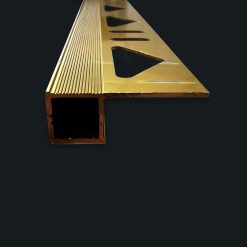 Tegelprofiel Alferpro Alferquad Vierkant - Goud Glans - 10 mm
