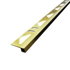 Tegelprofiel Alferquad Vierkant Goud Glans 6 mm