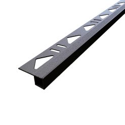 Tegelprofiel Alferpro Alferquad Vierkant - Klei Gepoedercoat - 10 mm