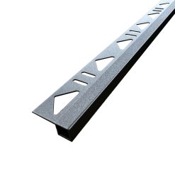 Tegelprofiel Alferpro Alferquad Vierkant - Umbra Grafiet - 10 mm