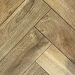 Visgraat houtlook