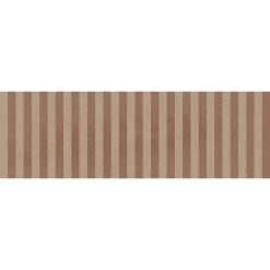 Wandtegel Ritmo Zouk-R Rojizo Cobre Oxidado 32x99 Rood