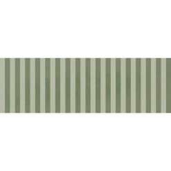 Wandtegel Ritmo Zouk-R Verde Bronce Oxidado 32x99 Groen