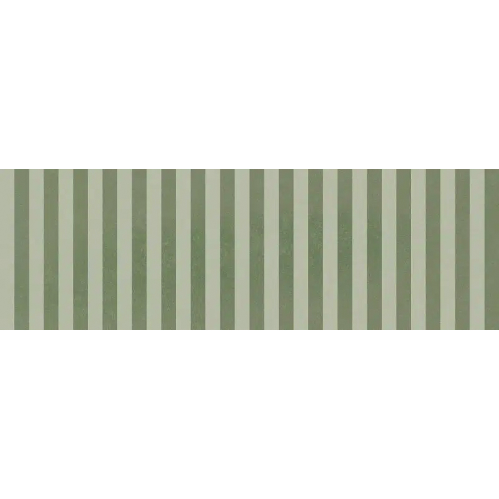 Wandtegel Ritmo Zouk-R Verde Bronce Oxidado 32x99 Groen