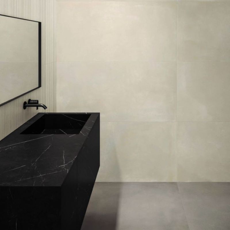 Betonlook Tegel Caesar Prima Ecru 60×120 Beige