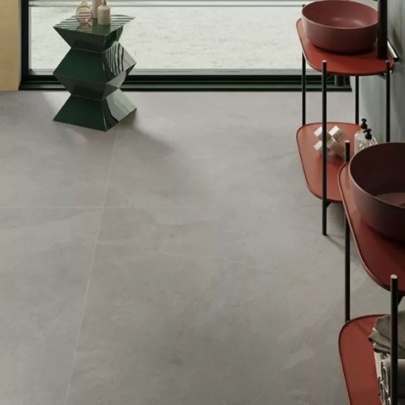 Leisteenlook Tegel Caesar Slab Cloud 60×120 Grijs