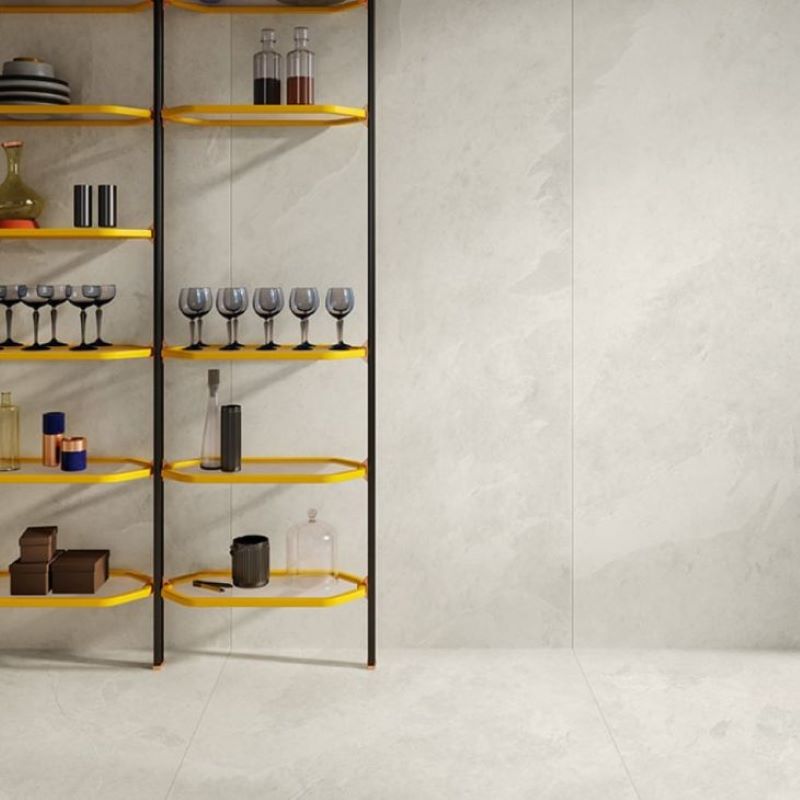Leisteenlook Tegel Caesar Slab Ice 60×120 Beige