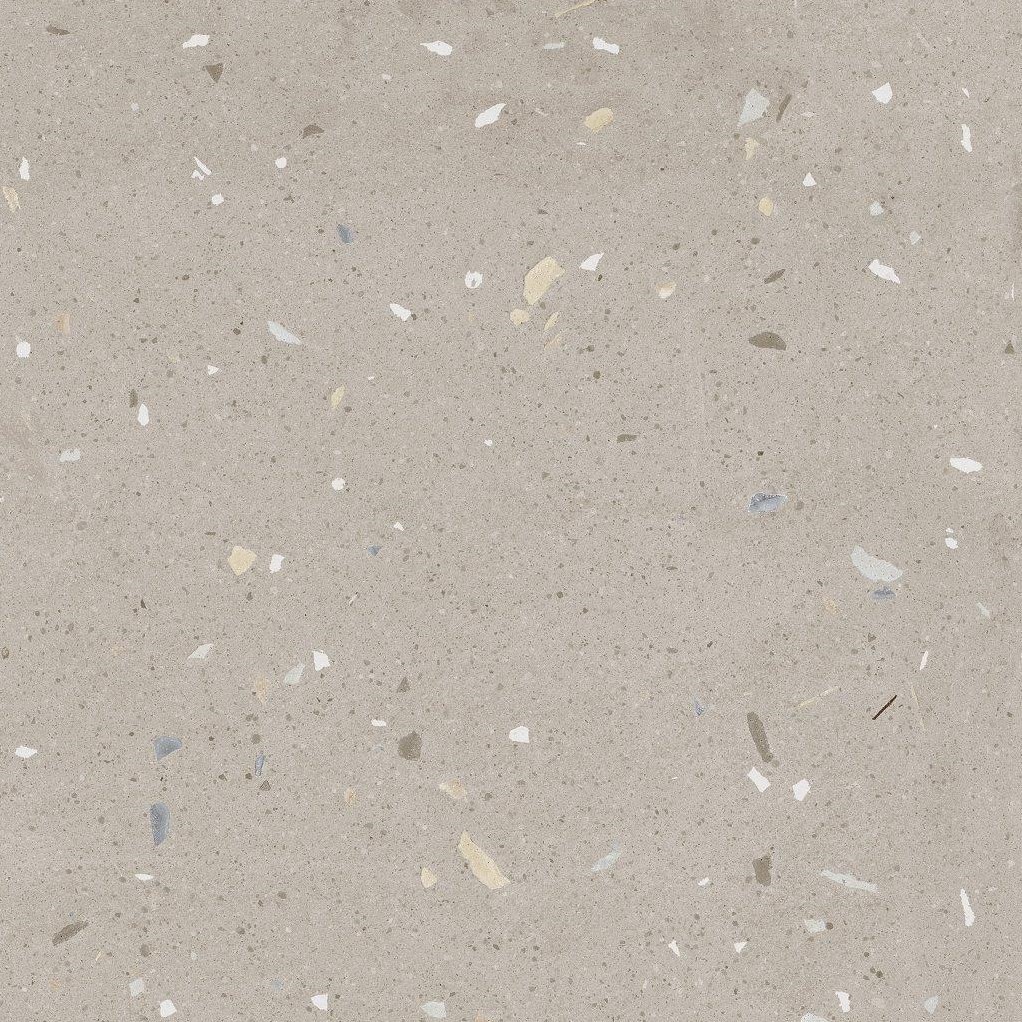 60x60 Terrazzo Tegels Croccante Avellana Grijs 60x60 Terrazzo Tegels Croccante Avellana Grijs
