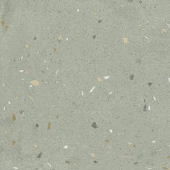 60x60 Terrazzo Tegels Croccante Menta Groen Variatie