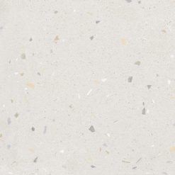 60x60 Terrazzo Tegels Croccante Tutti Frutti Lichtgrijs Variatie