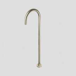 G3202BN Lagoo Vrijstaande baduitloop - Brushed Nickel