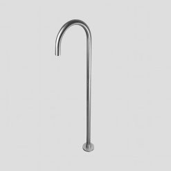 G3202CH Lagoo Vrijstaande baduitloop - Chrome
