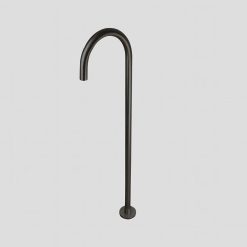 G3202MB Lagoo Vrijstaande baduitloop - Matt Black