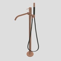 G3204BK Lagoo Vrijstaande badmengkraan - Brushed Copper
