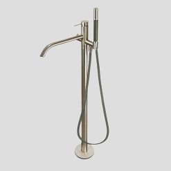 G3204BN Lagoo Vrijstaande badmengkraan - Brushed Nickel