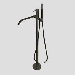 G3204MB Lagoo Vrijstaande badmengkraan - Matt Black